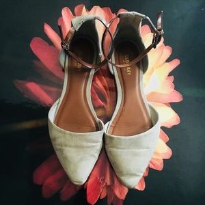 Old Navy Ankle Strap Flats